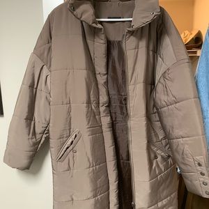 Pretty Little Thing bomber.